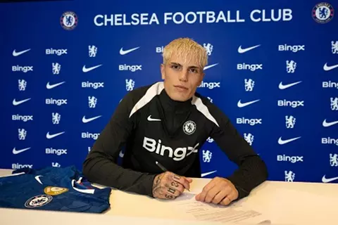 جارناتشو يفاجئ الجميع: كنت مشجعًا لتشيلسي في صغري.. وأحلم بالسير على خطى هازارد